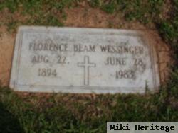 Florence Ethel Beam Wessinger