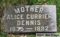 Alice O. Currier Dennis