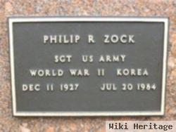 Philip R Zock