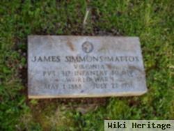 James Simmons Mattox