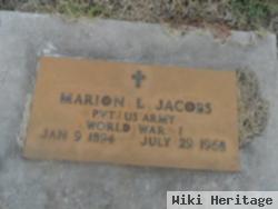 Marion L. Jacobs