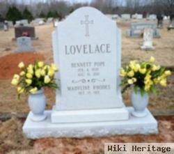 Bennett Pope "b.p." Lovelace, Jr