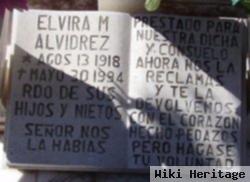 Elvira M Alvidrez