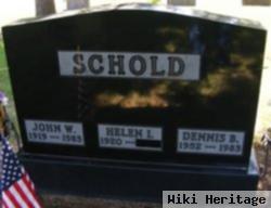 John W Schold