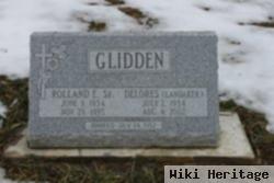 Rolland Edwin Glidden, Sr