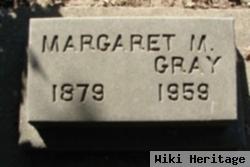 Margaret M Gray