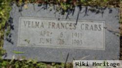 Velma Frances Harkins Crabs