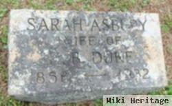 Sarah Asbury Duke