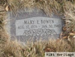 Mary Elizabeth Cox Bowen