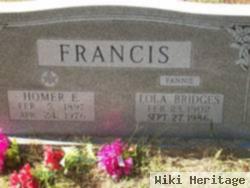 Lola Bridges Francis