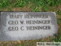 Mary Heininger