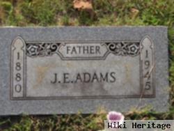 J. E. Adams