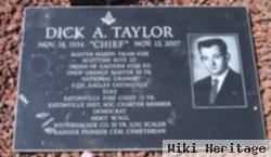 Dick Allen "chief" Taylor