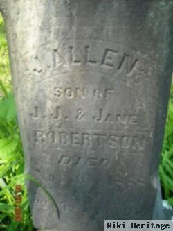 J. Allen Robertson