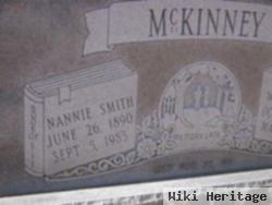 Nannie Smith Mckinney