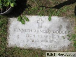 Kenneth Arnold Dodge