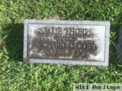 Sallie Thorpe Cobb