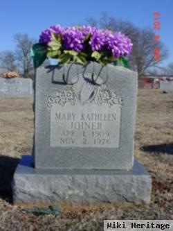 Mary Kathleen Joiner