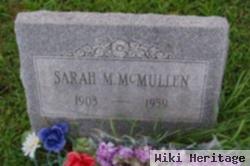 Sarah M. Mcmullen