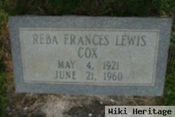 Reba Frances Lewis Cox