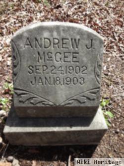 Andrew J Mcgee