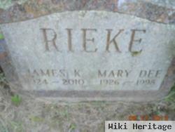 Mary Dee Rieke