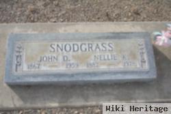 John D. Snodgrass