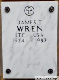 Lt Colonel James Thomas Wren