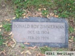 Donald Roy Zimmerman