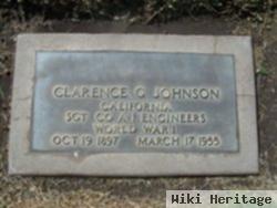 Clarence G. Johnson