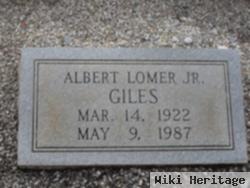 Albert Lomer Giles, Jr