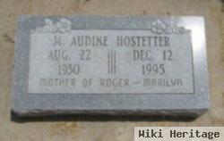 M. Audine Hostetter