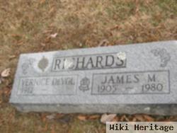 James M Richards