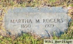 Martha M. Rogers