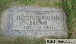 Hartha "hattie" Shodahl Brown