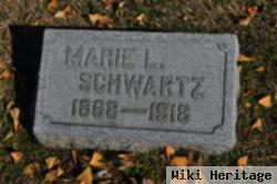 Marie L Schwartz