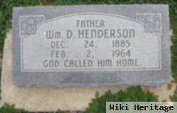 William Dyson Henderson