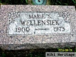 Marie S Wellensiek