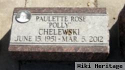 Paulette Rose "polly" Chelewski