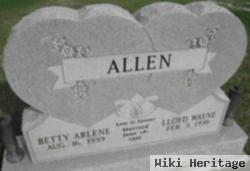 Betty Arlene Allen