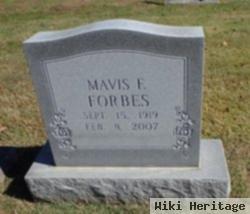 Mavis F. Forbes