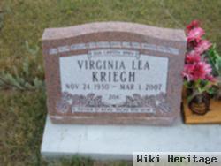 Virginia Lea Bolen Kriegh