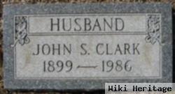 John S "jack" Clark