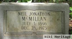 Neil Jonathon Mcmillan