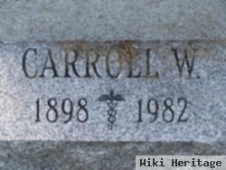 Dr Carroll Wilcox Osgood