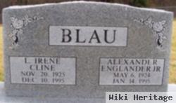 L Irene Cline Blau