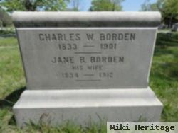 Jane Brightman Durfee Borden