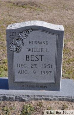 Willie L Best