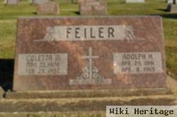 Coletta M. Kelchen Feiler