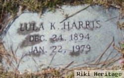 Lula Kellis Harris